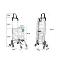 shopping trolley with bag Shopping Trolleys